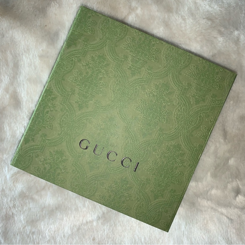 NEW! GUCCI Gift Box with Magnetic Flap Closure, GORGEOUS - Picture 13 of 16